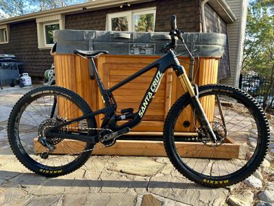 2023 Santa Cruz Bronson CC XO1 AXS Medium (New Wheels)