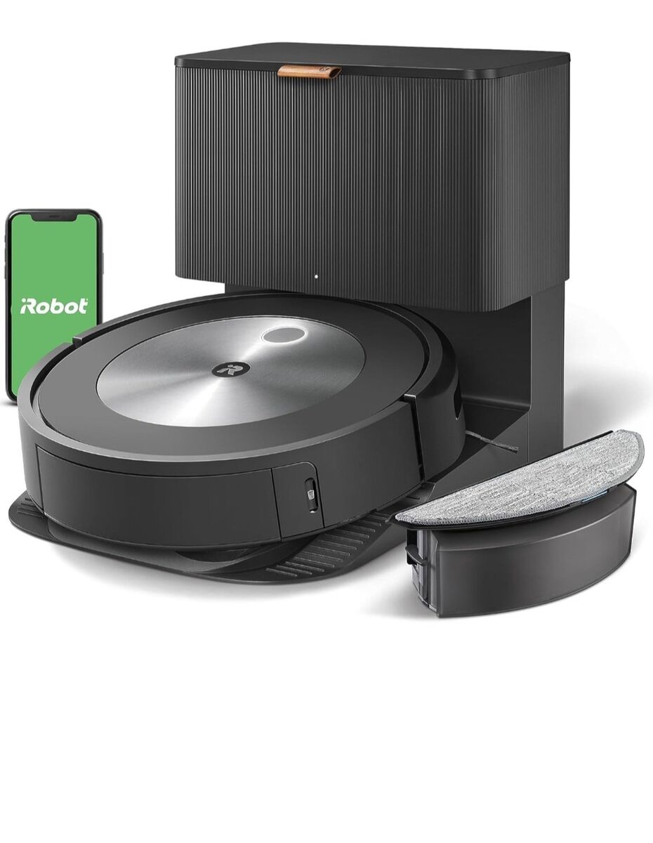 New iRobot Roomba Combo j5+ Self-Emptying Robot