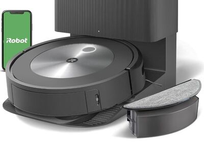 New iRobot Roomba Combo j5+ Self-Emptying Robot