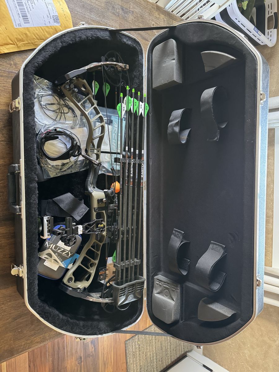Prime Revex archery setup