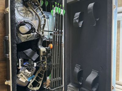 Prime Revex archery setup