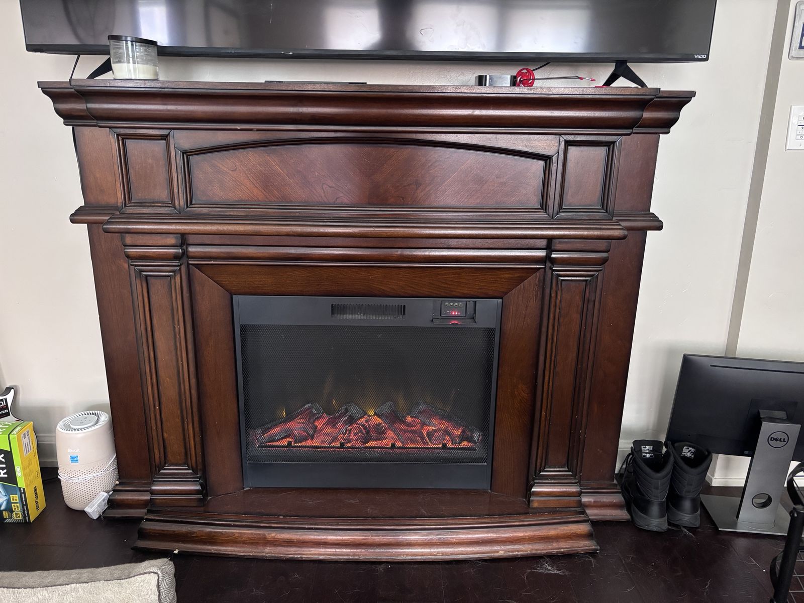 Fireplace Entertainment Center