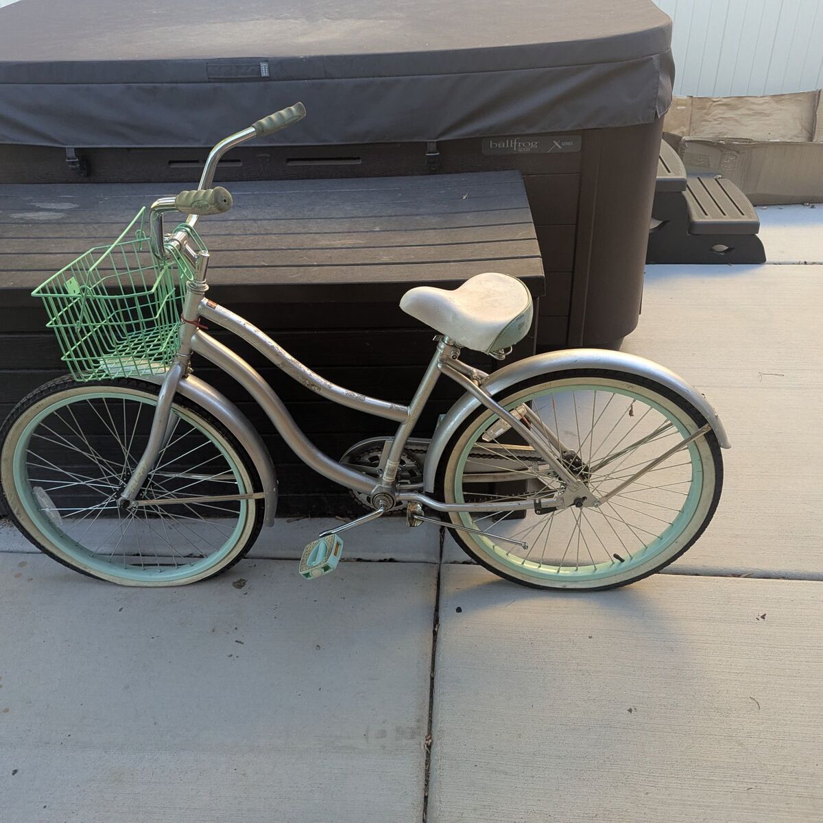 bike for sale-beach cruiser