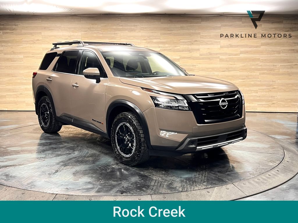 2025 Nissan Pathfinder Rock Creek