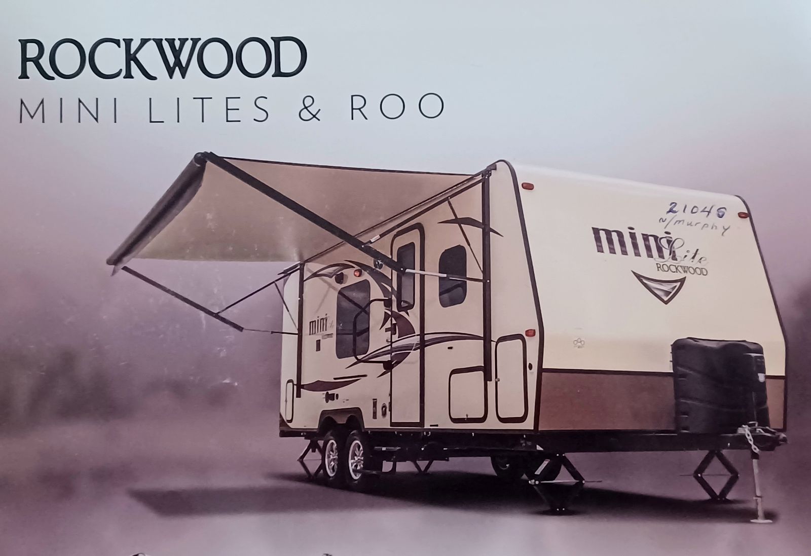 2017 Forest River Rockwood Mini Lite