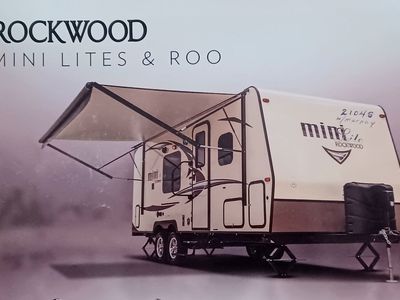 2017 Forest River Rockwood Mini Lite