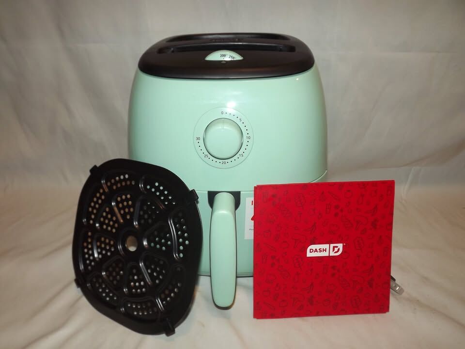Dash Tasti-Crisp Family Size Air Fryer – Open Box, Brand New