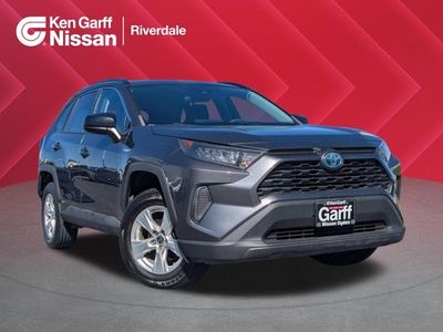2021 TOYOTA RAV4 LE