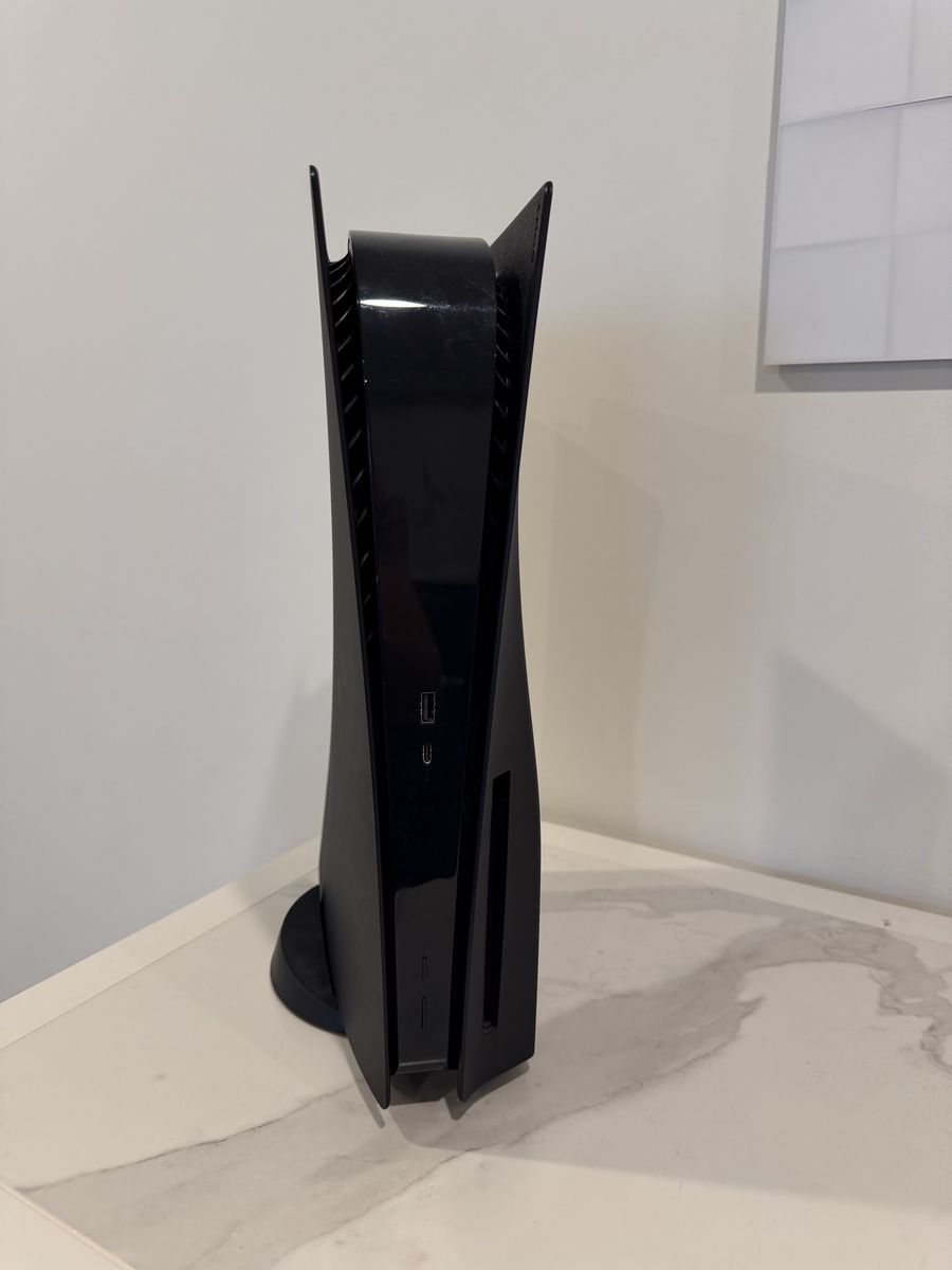 Sony PlayStation 5 Disk Console Black