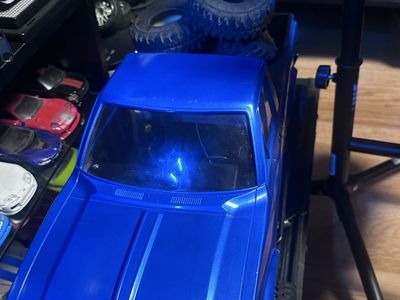 Rc4wd tf2 blue Toyota 1/10 Rc