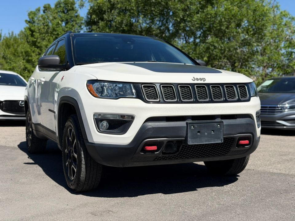 2021 Jeep Compass Trailhawk