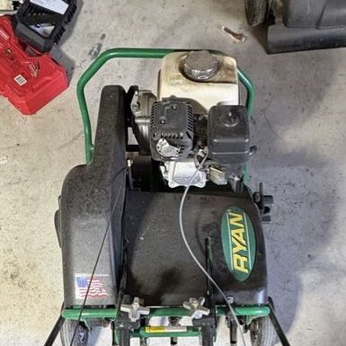 Ryan Walk-Behind Lawn Aerator - Gas Powered