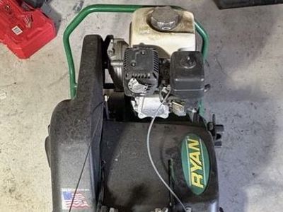 Ryan Walk-Behind Lawn Aerator - Gas Powered