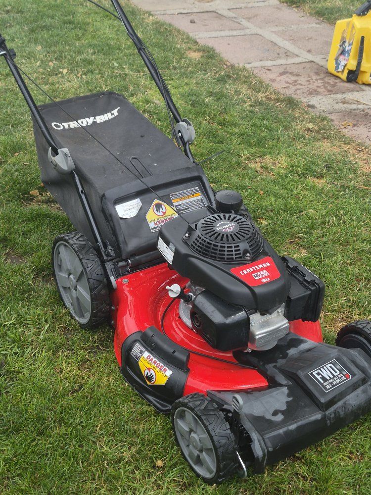 craftsman self proppelled