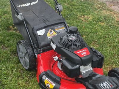 craftsman self proppelled