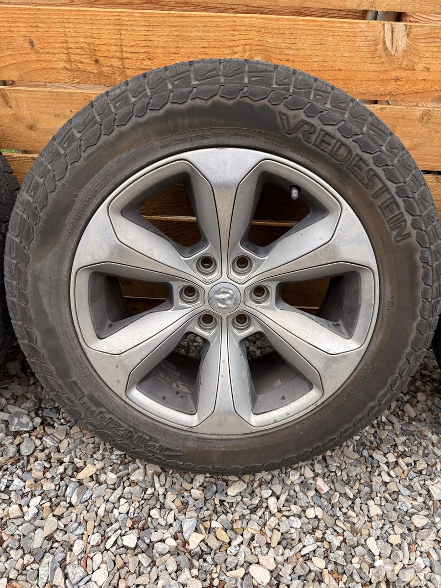 Ram 6 Lug Wheels and Tires