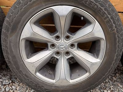 Ram 6 Lug Wheels and Tires