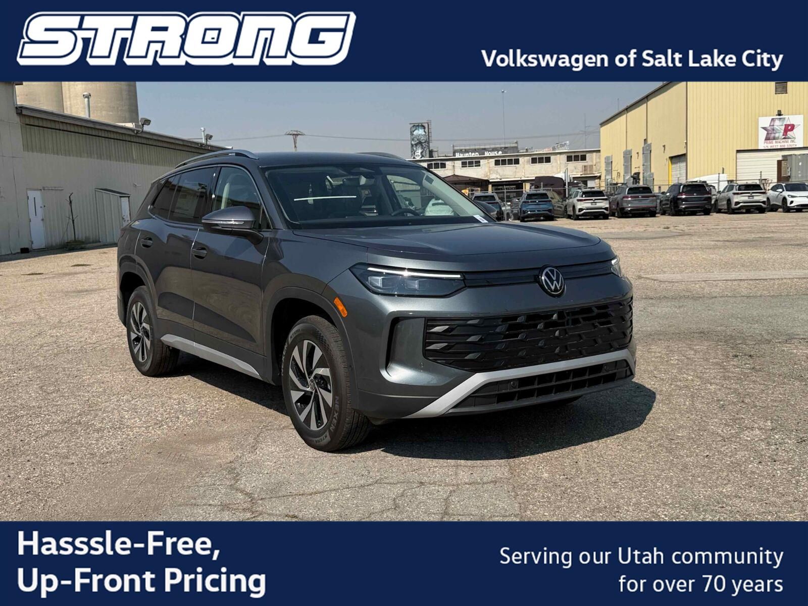 2026 Volkswagen Tiguan S 4Motion