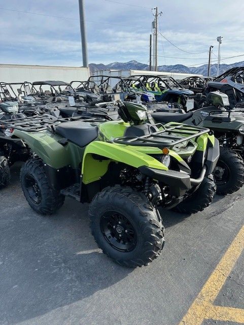 2026 Yamaha Grizzly EPS