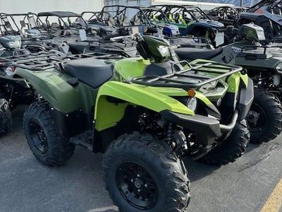 2026 Yamaha Grizzly EPS