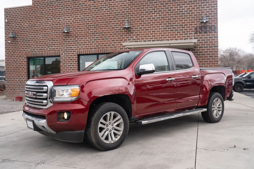 2018 GMC CANYON SLT