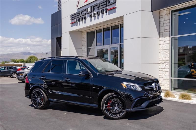 2016 Mercedes-Benz GLE-Class AMG GLE 63 S