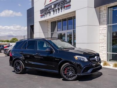 2016 Mercedes-Benz GLE-Class AMG GLE 63 S