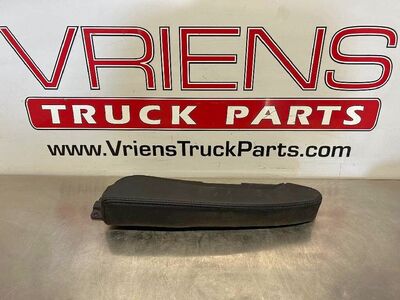 New Peterbilt Black Vinyl Armrest for Kenworth, Part # SP1V66-11812