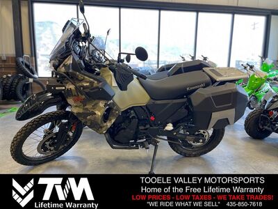 2025 KAWASAKI KLR 650 ADVENTURE ABS