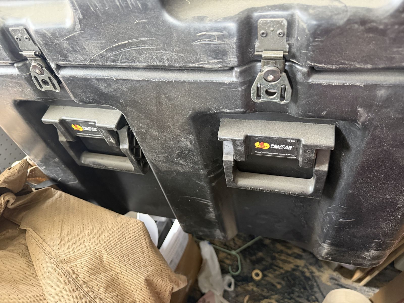 Pelican Hardig Storage Hard Shell Case