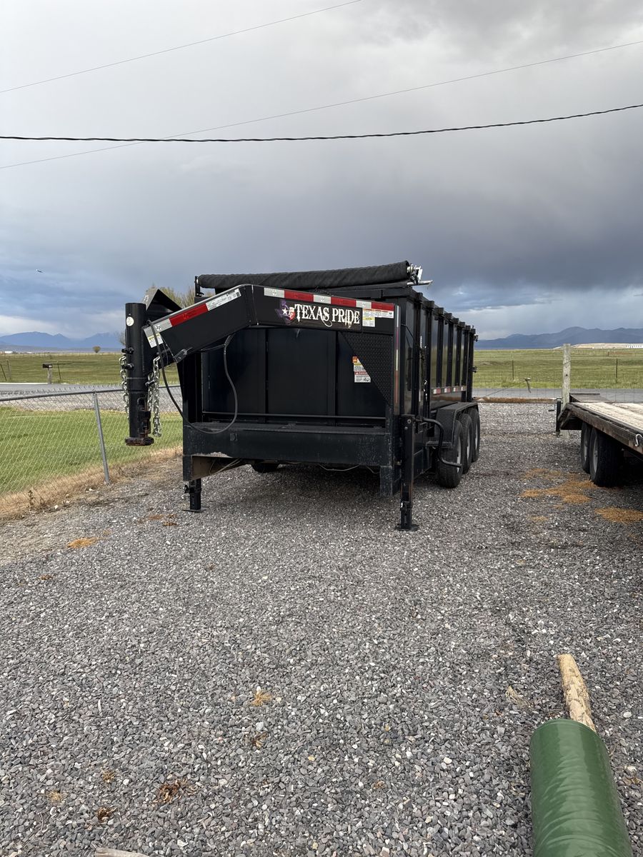 2022 Dump Trailer