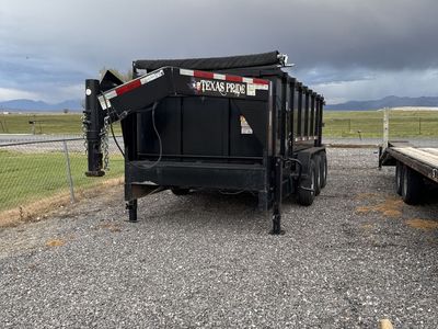 2022 Dump Trailer