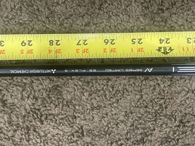 Tensei Black Sandstorm Stiff Driver Shaft