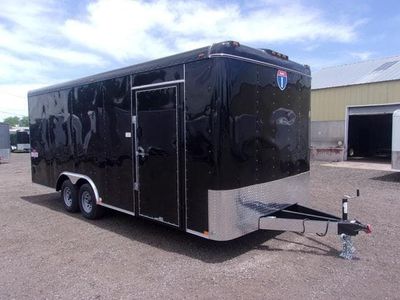 8.5x20 10k Tandem Interstate Cargo Trailer FREE INSPECTION