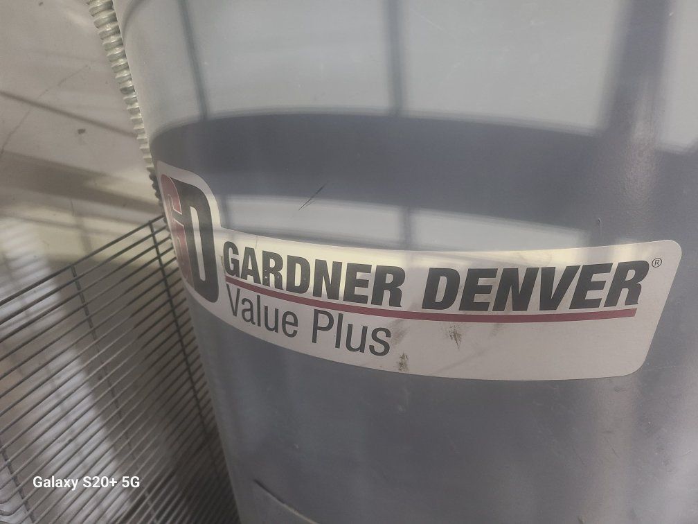gardner denver value plus air compressor