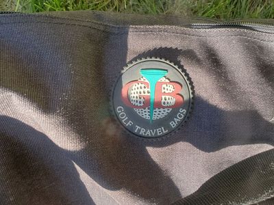 Padded Golf Travel Bag with Wheels