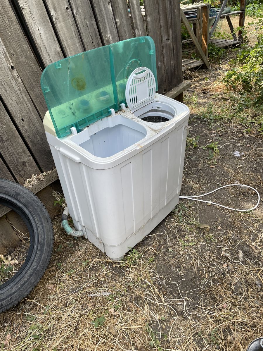 Free Washer dryer