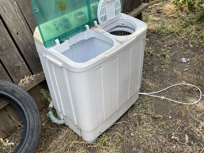Free Washer dryer