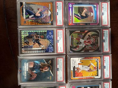 Graded PSA Slabs
