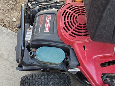 2015 Craftsman R1000 Riding Mower - 30" Deck - Gre