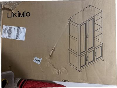 Clothes Cabinet with shelves made by Likimio