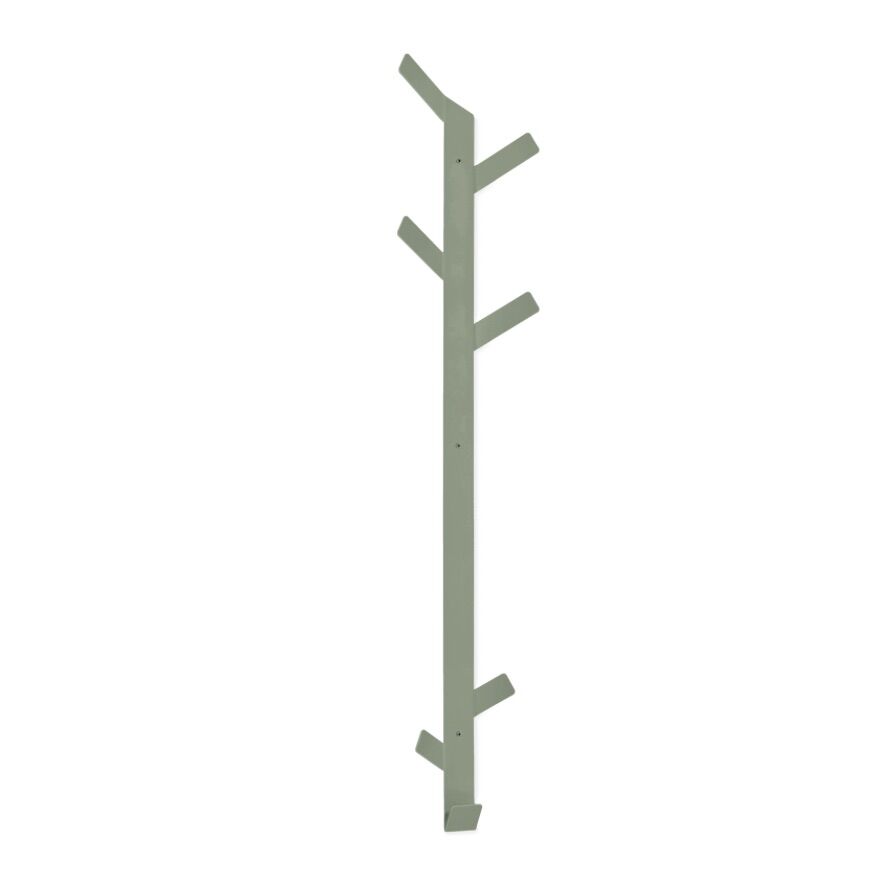 Vertical Coat Rack - Sage Coat Hanging Rack