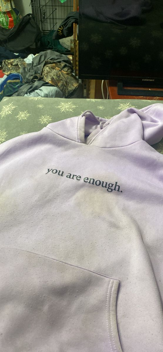Suicide prevention hoodie