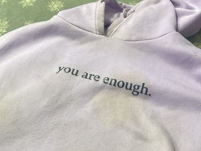 Suicide prevention hoodie