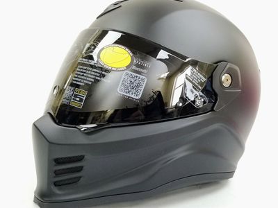 Scorpion Covert Fx Full Face Helmet (Matte Black, Medium) (75-2269M-L-R1-S2)