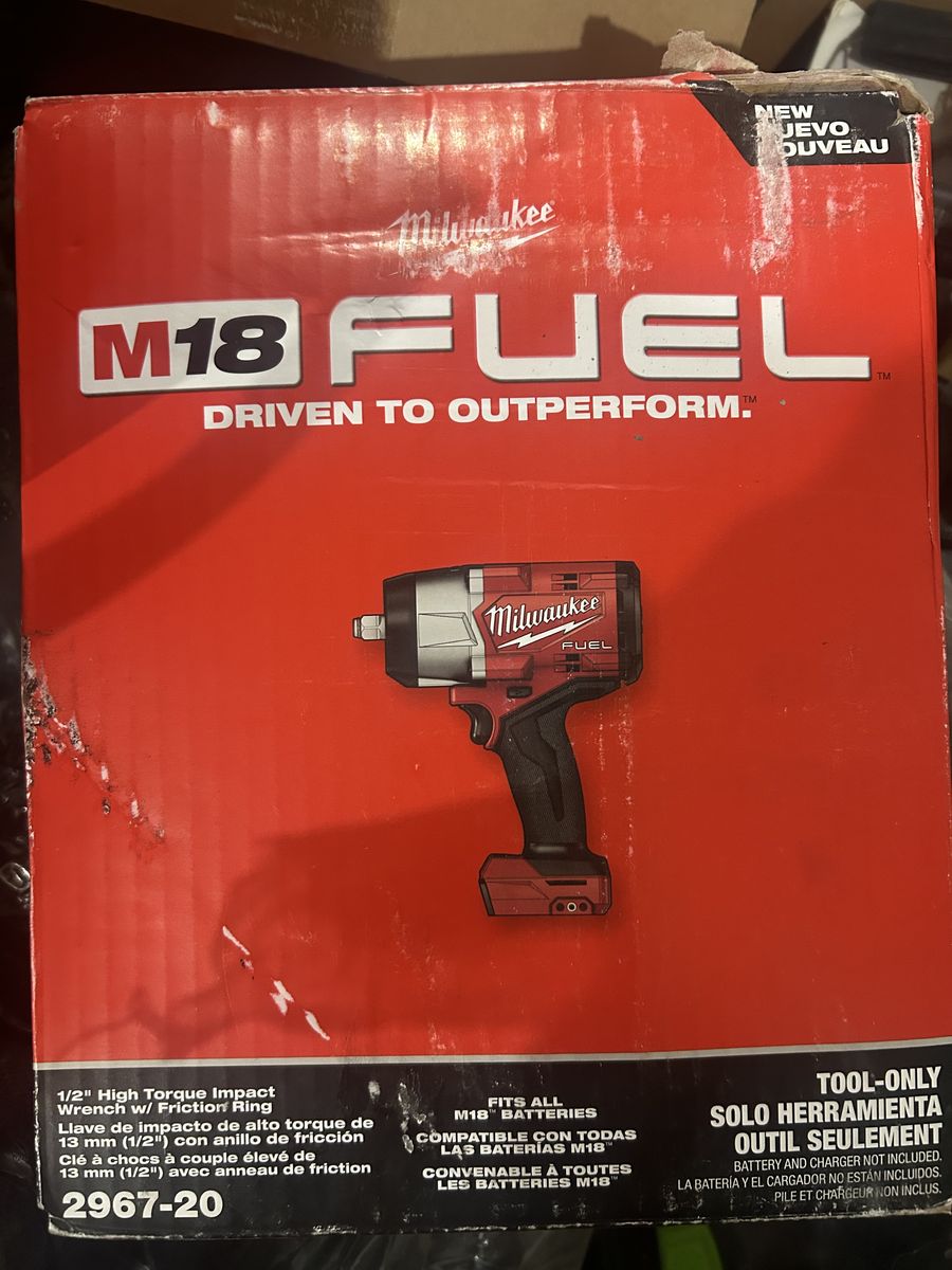 1/2” Milwaukee Impact