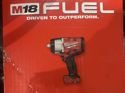 1/2” Milwaukee Impact
