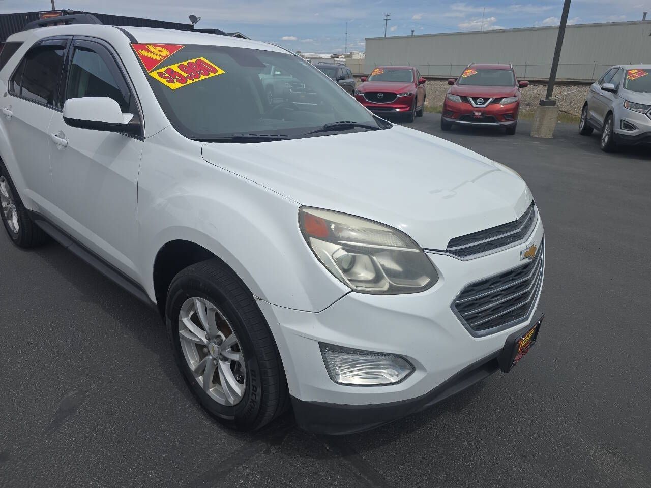 2016 Chevrolet Equinox LT