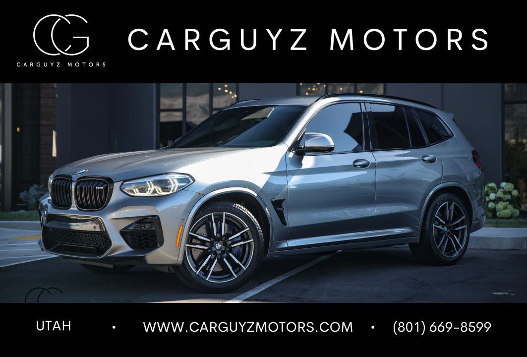 2020 BMW X3 M 