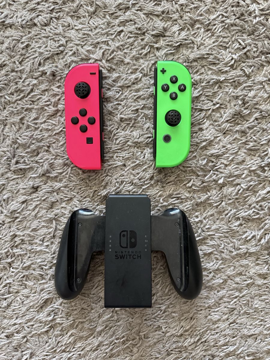 Broken! Switch controllers